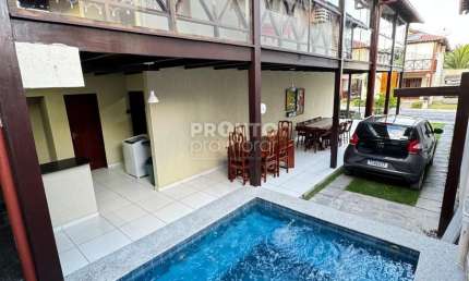 Linda casa duplex mobiliada em condomínio alto padrão na paradisíaca Praia dos Carneiros