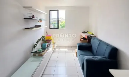Lindo apartamento I 1 quarto I em Casa Amarela I vaga coberta