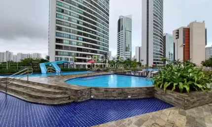 Lindo Apartamento I 3 quartos I em Boa Viagem I Altíssimo Padrão