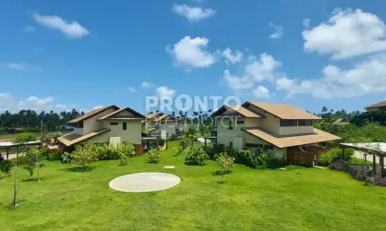 Excelente apartamento mobiliado localizado na praia dos Carneiros, com 74,20m² de área útil.