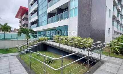Apartamento Mobiliado Beira-Mar em Boa Viagem – 1 Quarto, Varanda e Lazer Completo