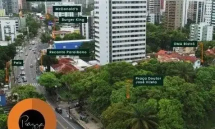 Piazza /105²/ 3 quartos/2 suítes/2 vagas/andar alto/Queiroz Galvão/ Andar alto / ventilado