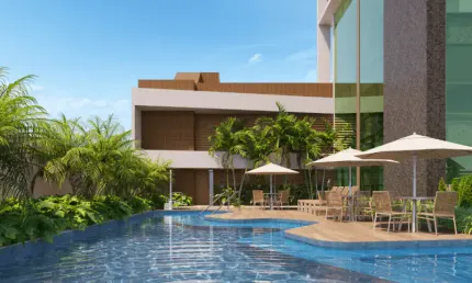 Casa Mayor | Torre Única em Boa Viagem com 4 Quartos, 3 a 4 Vagas / 164m² - Lazer completo