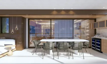 Casa Mayor | Torre Única em Boa Viagem com 4 Quartos, 3 a 4 Vagas / 164m² - Lazer completo