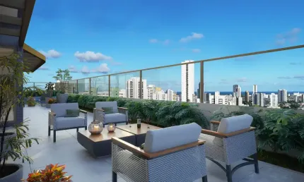 Apartamento com 3 quartos à venda na Rua General Artur Oscar, 11, Encruzilhada, Recife