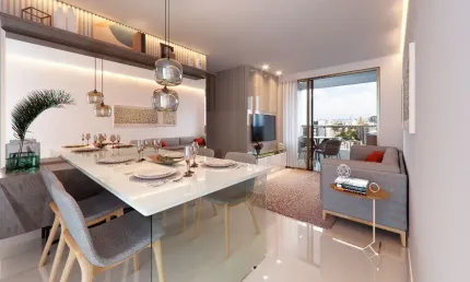 APARTAMENTO COM 02 QUARTOS NO BAIRRO DAS GRAÇAS PRONTO PARA MORAR-RECIFE/PE