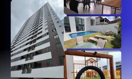 Apartamento com 03 quartos em casa amarela -recife/pe (pronto para morar)