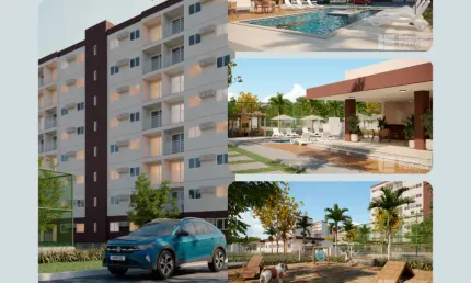 APARTAMENTO COM 02 QUARTO E SUITE  PRÓXIMO AO TIP-RECIFE/PE