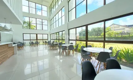 Lindo apartamento i com 3 quartos i varanda i na ilha do retiro i 2 vagas