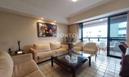 Edifício Marien Katz/Poço da Panela/Nascente/3 suítes/3 vagas/175M²