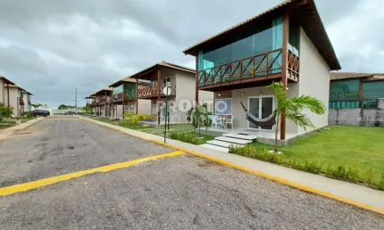 Excelente casa mobiliada duplex em condomínio localizado em Carneiros com 106,66m².