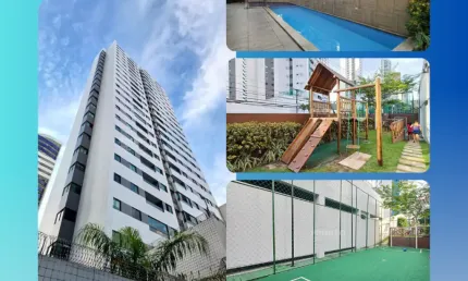 Apartamento com 3 quartos à venda na Rua Caio Pereira, 1, Rosarinho, Recife