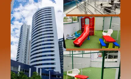 Apartamento com 3 quartos à venda na Rua Hipólito Braga, 1, Rosarinho, Recife