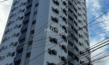 Apartamento com 3 quartos à venda na Rua Vitoriano Palhares, 250, Torre, Recife