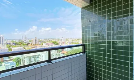 Lindo apartamento i em candeias i 3 quartos i excelente acabamento i