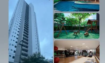 REPASSE APARTAMENTO COM 03 QUARTOS NA TORRE-RECIFE/PE
