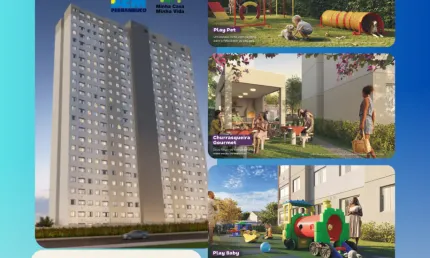Apartamento com 02 quartos no vasco da gama subsidio até 75mil-recife/pe