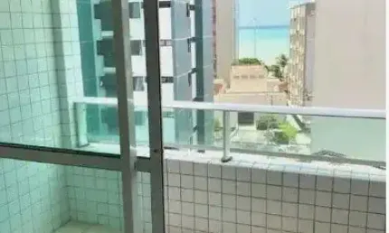 Parador de cervantes | excelente localização | vista para o mar | 60m² | 2 quartos |