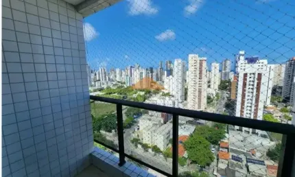 Adauto guimarães | 3 quartos (1 suíte) | boa viagem | varanda | lazer completo