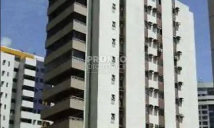 Apartamento com excelente localização em piedade na av. bernardo vieira de melo.