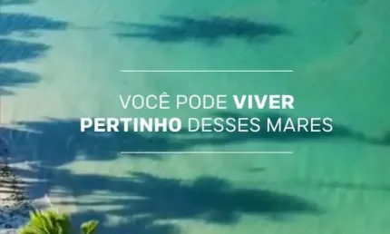 Oportunidade de investimento exclusiva: apartamentos pé na areia na praia de peroba - maragogi