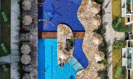 Oportunidade de investimento exclusiva: apartamentos pé na areia na praia de peroba- maragogi