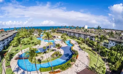 Oportunidade de investimento exclusiva: apartamentos pé na areia na praia de peroba -maragogi