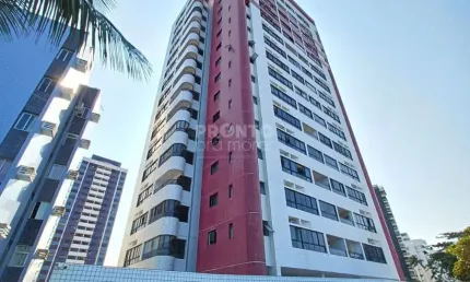 Excelente apartamento localizado no bairro de candeias, com 81,60m² de área útil.