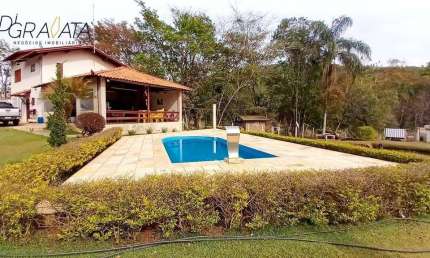 Chácara com 3 dormitórios à venda, 13000 m² por R$ 900.000,00 - Zona Rural - Elói Mendes/MG