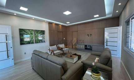 Casa com 3 dormitórios à venda, 267 m² por R$ 2.500.000,00 - Parque Urupês III - Varginha/MG