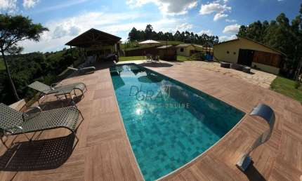 Chácara com 4 dormitórios à venda, 700 m² por R$ 2.000.000,00 - Rural - Monsenhor Paulo/MG