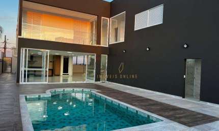 Casa com 4 dormitórios à venda, 560 m² por R$ 5.900.000,00 - Residencial Parque Imperador - Varginha/MG