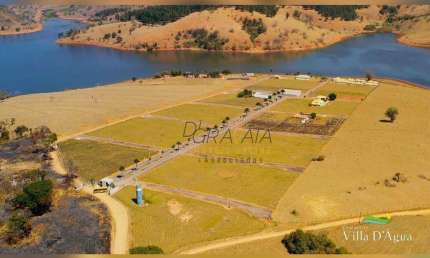 Terreno à venda,  com vista para represa 1000 m² por R$ 200.000 - Zona Rural - Três Pontas/MG
