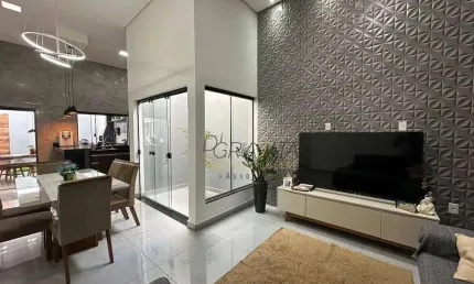 Casa com 4 dormitórios à venda, 210 m² por R$ 780.000,00 - Treviso - Varginha/MG