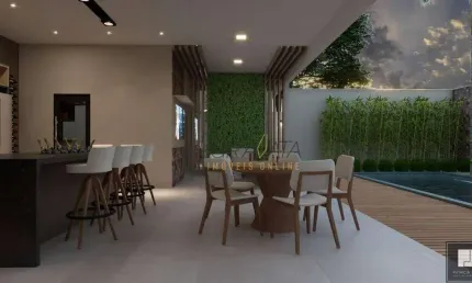 Casa com 3 dormitórios à venda, 205 m² por R$ 1.250.000,00 - Campos Elíseos - Varginha/MG