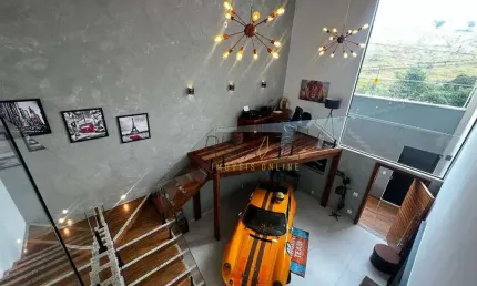 Casa com 3 dormitórios à venda, 220 m² por R$ 950.000,00 - Porto Real Varginha - Varginha/MG