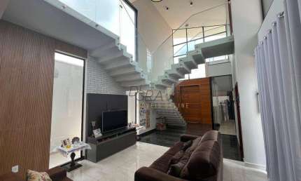 Casa com 4  suítes à venda, 414 m² por R$ 2.500.000 - Alto Vila Paiva - Varginha/MG