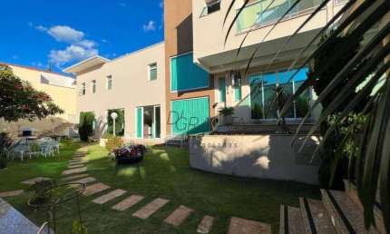 Casa com 3 dormitórios à venda, 340 m² por R$ 3.000.000,00 - Parque Boa Vista - Varginha/MG