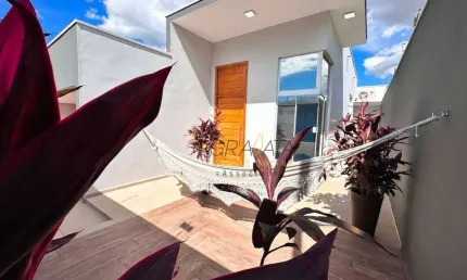 Casa com 3 dormitórios à venda, 166 m² por R$ 850.000,00 - Porto Real Varginha - Varginha/MG