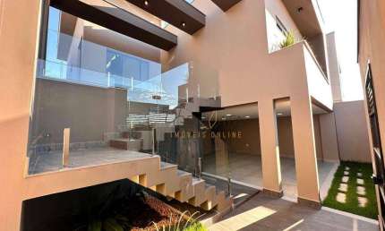 Casa com 3 dormitórios à venda, 200 m² por R$ 880.000,00 - Porto Real Varginha - Varginha/MG