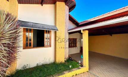 Casa com 3 quartos e piscina à venda, 268 m² por R$ 790.000 - Parque Urupês III - Varginha/MG