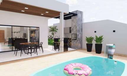 Casa com 3 dormitórios à venda, 210 m² por R$ 1.200.000 - Porto Real Varginha - Varginha/MG
