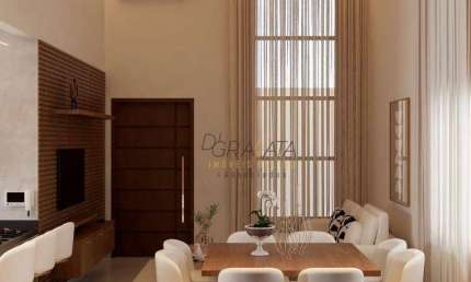 Casa com 4 dormitórios à venda, 203 m² por R$ 950.000 - Treviso - Varginha/MG