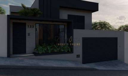 Casa com 3 dormitórios à venda, 255 m² por R$ 1.450.000 - Alta Villa - Varginha/MG