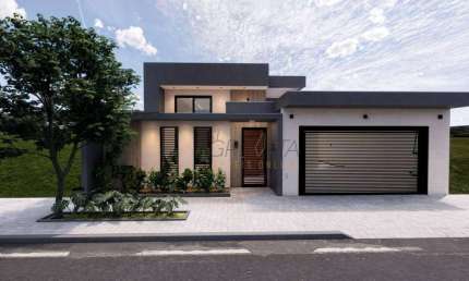 Casa com 3 dormitórios à venda, 139 m² por R$ 750.000,00 - Treviso - Varginha/MG