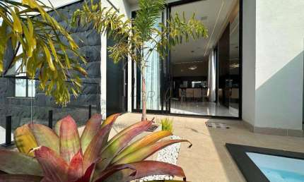 Casa com 4 dormitórios à venda, 254 m² por R$ 1.190.000,00 - Porto Real - Varginha/MG