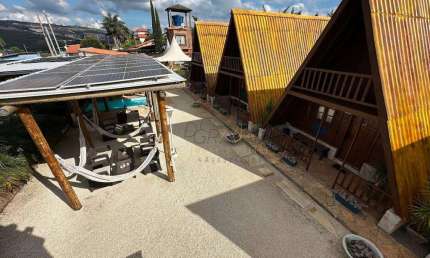 Pousada com 6 dormitórios à venda, 600 m² por R$ 8.000.000,00 - Centro - São Thomé das Letras/MG