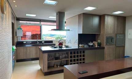Apartamento com 2 dormitórios à venda, 169 m² por R$ 1.700.000,00 - Vila Bueno - Varginha/MG