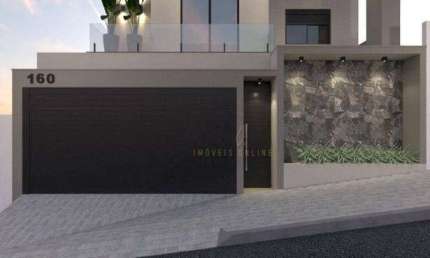 Casa com 4 dormitórios à venda, 206 m² por R$ 990.000,00 - Boulevard - Varginha/MG