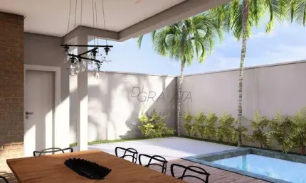 Casa em condomínio com 3 dormitórios à venda, 278 m² por r$ 1.500.000 - garden residence - varginha/minas gerais